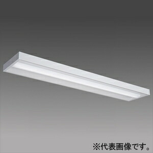 三菱 LEDライトユニット形ベースライト ≪Myシリーズ≫ 40形 直付形 下面開放タイプ 一般タイプ MY-X420430/DAHTN｜電材堂
