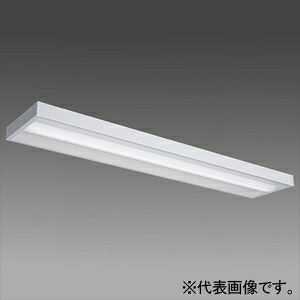 三菱 LEDライトユニット形ベースライト ≪Myシリーズ≫ 40形 直付形 下面開放タイプ 高演色タイプ MY-X450470/WWAHTN