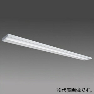 三菱 LEDライトユニット形ベースライト ≪Myシリーズ≫ 110形 直付形 下面開放タイプ 省電力タイプ MY-X910400/WWAHZ