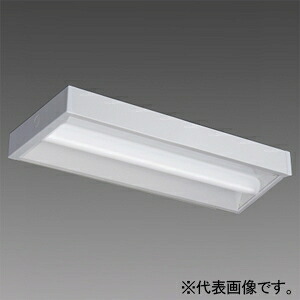 三菱 LEDライトユニット形ベースライト ≪Myシリーズ≫ 20形 直付形 下面開放タイプ グレアカット[ABタイプ](一般) MY-X208460/NAHTN｜電材堂