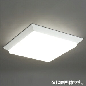 三菱 LEDライトユニット形ベースライト スクエアライト ≪Myシリーズ≫ パネルタイプ 直付形 化粧枠タイプ MY-SC485101W/5AYX|電材堂