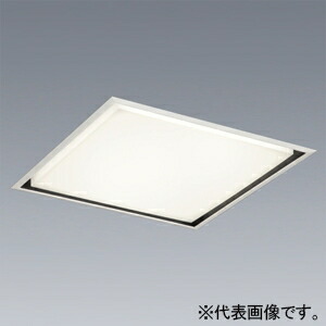 三菱 LEDライトユニット形ベースライト スクエアライト ≪Myシリーズ≫ パネルタイプ 埋込形 化粧枠タイプ(黒バッフル) MY-SK460102N/4AYX
