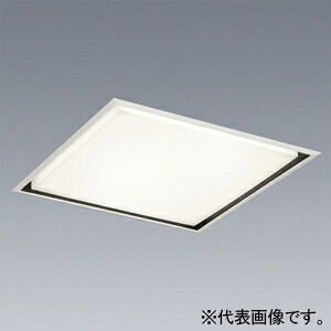 三菱 LEDライトユニット形ベースライト スクエアライト ≪Myシリーズ≫ パネルタイプ 埋込形 化粧枠タイプ(黒バッフル) MY-SK460102W/4AYX