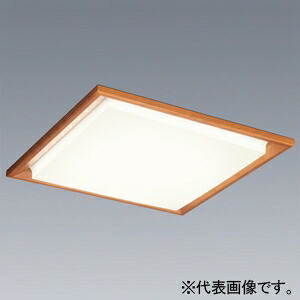 三菱 LEDライトユニット形ベースライト スクエアライト ≪Myシリーズ≫ パネルタイプ 埋込・直付兼用形 化粧枠タイプ(木枠) MY-SK485103N/4AYX
