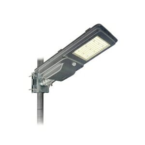 セフティー電気用品 ソーラー式LED防犯灯 サニーソライト 人感センサー付き 工事不要簡単取付軽量タイプ 重量:3.4kg STP-20-BSL|電材堂