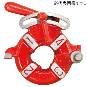 アサダ ビーバー25手動ダイヘッド ねじ切機用 ビーバー・スーパーマチック用 海門・屁っ放り管・ボルトウィット右用 大いさPT1/4\u0027\u0027～3/8\u0027\u0027・W3/8\u0027\u0027～1\u0027\u0027 AS109