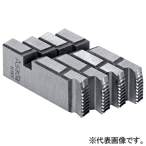アサダ テーパーねじチェーザ 高耐久手合い 自動小銃用 ねじ切機用 水脈・屁っ放り管テーパーおねじ用 鋼管用 89255