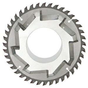 アサダ ビーバーSAW替刃 切りはなす・面取用 外径150粍 EX7010499