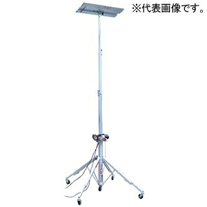 アサダ 電動鉄条アッパーUE33C 電動+手動 最大限度積み上げる掛け目～3m/120kg・3m～/100kg キャスタ付 UE330