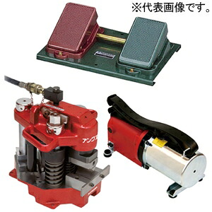 アサダ 溶接計器 ≪一角機関75≫ 本体+フットスイッチ 鉄・SUS用 NZ753