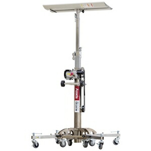 アサダ 電動ワイヤーアッパー 電動+手動 最大積載荷重～3m/120kg・3～3.5m/100kg・3.5m～80kg キャスタ付 UE40CW