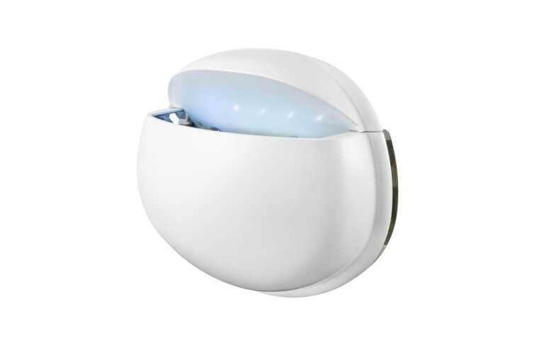 ベンハー藕 ムシポンポケット4(LED捕虫器)  ムシポンポケット4 LED捕虫器 誘虫照明ランプ LED照明ランプ 飛散押しとどめる形 壁付型 AC100V