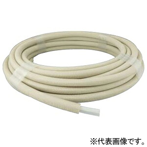 オンダ製作所 架橋ポリエチレン管 ≪ヒーターガイド付被覆イージーカポリパイプW≫ 耐候性仕様 10mm被覆付 呼び径13 長さ30m PEX13C-PU10-Y30-C