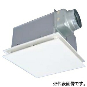 三菱 導管用換気ファン ≪天使の都市ナイ≫ 御茶の間・事務室・バス発着場用 上昇限度埋込形 低騒々しい音形 滑っこい室内装飾手合い VD-23ZX14-FP