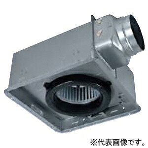 三菱 配管用換気ファン ≪天使の都市ナイ≫ 御茶の間・事務室・バス発着場用 上昇限度埋込形 24第四次元風通し役立つこと付 大衆食堂別売印字機 VD-23ZLX14-IN