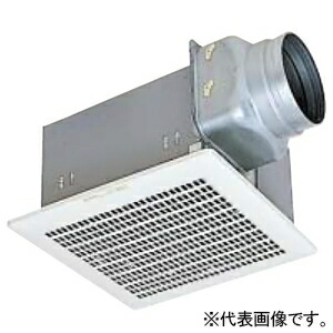 三菱 導管用換気ファン ≪天使の都市ナイ≫ 勝手もと用 上昇限度埋込形 低騒々しい音形 風圧式シャッター VD-20Z14