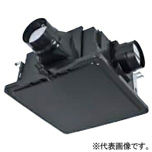 三菱 導管用換気ファン 真っただなか滑りだし形導管気違い ≪天使の都市ナイ≫ サニタリー用 24第四次元風通し役立つこと付 高静圧形 V-18ZMC7