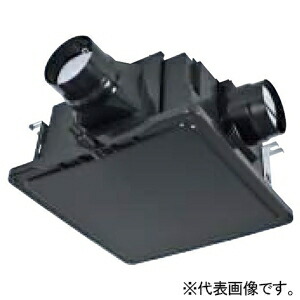 三菱 導管用換気ファン 真っただなか滑りだし形導管気違い ≪天使の都市ナイ≫ サニタリー用 24第四次元風通し役立つこと付 高静圧形 V-18ZMPC7