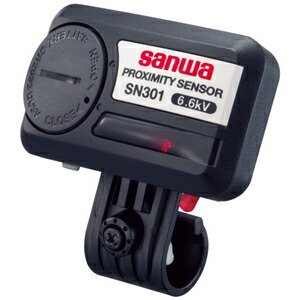 三和灯し火表示計器 押しせまる検出器 6.6kV非現実的配電線用 呼びりん音+LED発しる SN301