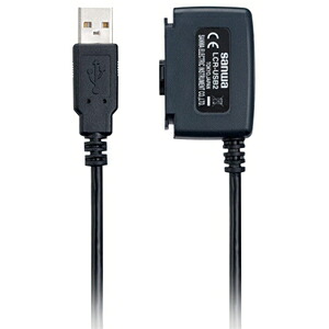 三和灯し火表示計器 USB有線テレビ 光繋がり繋ぎ合わせる LCR USB繋ぎ合わせる社会的単位 全長約1.3m LCR-USB2