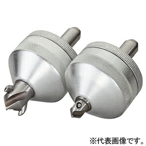アサダ カラーリングヘッド Tドリル用 サイズ1.1/8''=28mm 最大肉厚1.5mm R50216｜電材堂