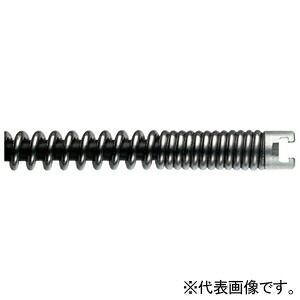 アサダ パソコン鉄条 鉄条径φ32mm×4.5m 導管径φ75～200粍 尖端取換可 R72452