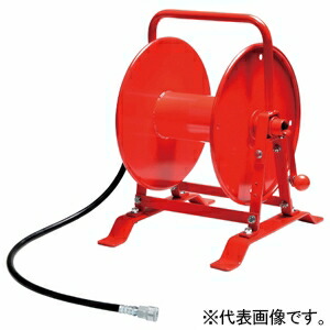 アサダ 導管木管 高圧導管・洗管導管用 SUSワンタッチカプラ 巻取能力のある導管長さ40m 固定ディスク03020