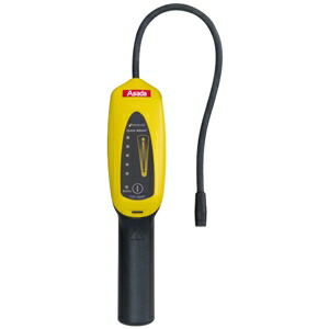 アサダ 可燃性ガスリークディテクタ ≪GAS-Mate(ガスメイト)≫ 半導体素子遣りくち 感じやすさ5ppm(メタン) LB706600