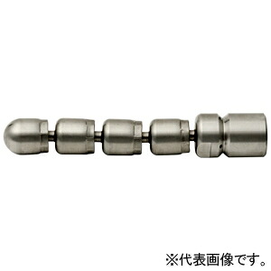 アサダ 1/4''スズランノズル M2型 1/8''ねじ 後方4穴 HD00157