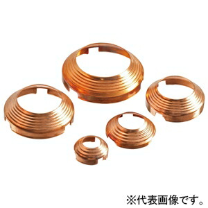 アサダ フレア継ぎ手漏れ防止パッキン ≪フレアタイトCU≫ サイズ3/8'' 100ヶ入 FT06380N