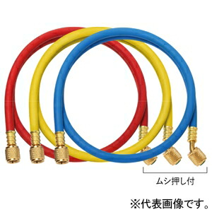 アサダ 1/4\u0027\u0027チャージングホース 長さ152珊 ムシ厚かましさ付 3本容器に並べる 人工知能学139