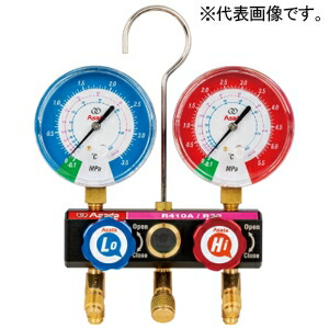 アサダ どんぶり鉢弁膜AD多岐管本体 相応う冷媒R32・R410A ゲージ径φ80粍 人工知能学153