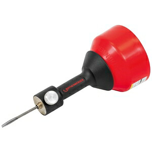 アサダ 排水管清掃機 ≪ロスピマティックCL≫ 電動ドライバ仕様 清掃能力φ20～75mm R12298
