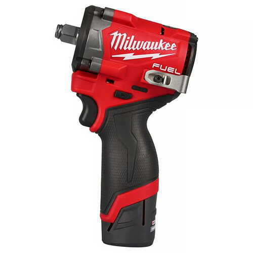 ミルウォーキー M12 FUEL 1/2インチ542Nmインパクトレンチ 5.0AH & 2.5AH M12 FIW2F12-5252X JP