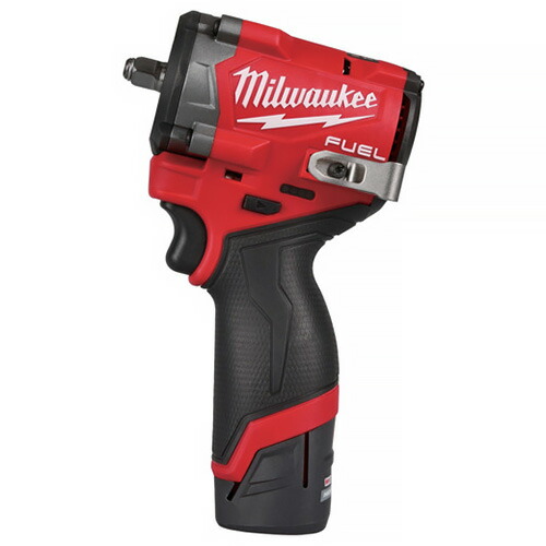 ミルウォーキー M12 FUEL 3/8インチ542Nmインパクトレンチ 5.0AH & 2.5AH M12 FIW2F38-5252X JP