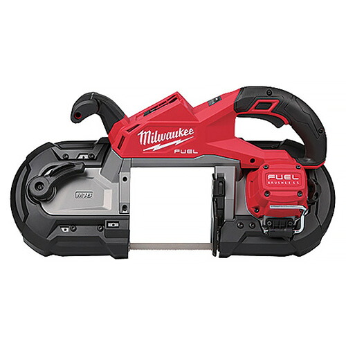 ミルウォーキー M18 FUEL 125mm ポータブルバンドソー 3段階モード設定 電池パック・充電器別売 M18 FBS125-0C0 JP｜電材堂