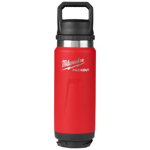 ミルウォーキー PACKOUT 真空ボトル Mサイズ 容量710mL レッド 48-22-8396R