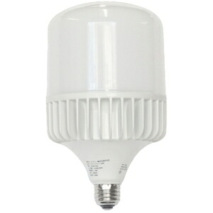 セフティー電気用品 キラリトライトLEAD 工事用LED電球 口金E26 100/200V兼用 屋外用 バラストレス水銀灯500W相当 SH40-TL26