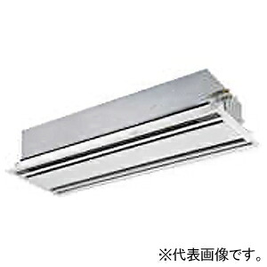 日本キヤリア(東芝) 店舗・オフィス用カスタムエアコン ウルトラパワーエコ 空冷ヒートポンプ式 天井カセット形 2方向吹出しタイプ 同時ツインタイプ GWXB22413XU｜電材堂