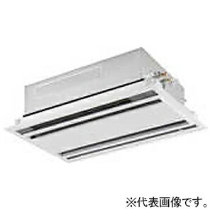 日本キヤリア(東芝) 店舗・オフィス用カスタムエアコン スーパーパワーエコゴールド 空冷ヒートポンプ式 天井カセット形 2方向吹出しタイプ シングルタイプ GWSA04013JMUB