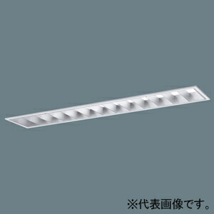 パナソニック 原則として型LED軍事基地ともし火 ≪iDつづき物≫ 40形 埋込型 高能率OAコンフォート(アルミルーバ)CLASS\u0026#9314; フリーコンフォート XFX403EENLR9 天井照明-キッチンライト・ベースライト