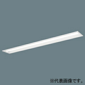 パナソニック 一体型LEDベースライト ≪iDシリーズ≫ リニューアル専用 40形 埋込型 下面開放型 XFX459PENRC9