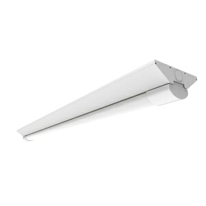 電材堂 【6台セット】一体型LEDベースライト 40形直付け 逆富士 W160 防雨タイプ 2000lm DYBKN40CAP+DYBL4020DAP_set｜電材堂