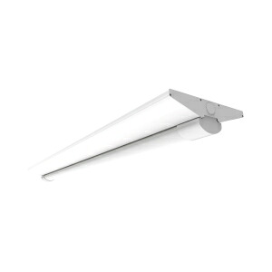 電材堂 一体型LEDベースライト 40形直付け 逆富士 W230 防雨タイプ 4000lm DYBKN40CBP+DYBL4040DAP