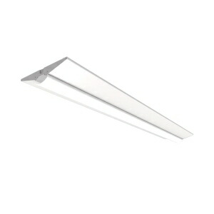 電材堂 【9台セット】一体型LEDベースライト 40形直付け 一般タイプ 逆富士W230 4000lm 昼白色 DBKN40CB+DBL4040NA_set