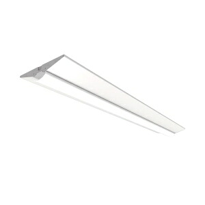 電材堂 【9台セット】一体型LEDベースライト 40形直付け 逆富士W230 人感センサー搭載タイプ 4000lm 昼白色 DBKN40CB+DBL4040NS_set｜電材堂