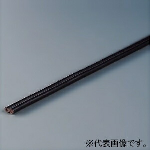 オーナンバ ビニル基平形吊りひも 2心 2.0\u0026#13215; 300V以下 100m巻 赤/白  VFF2.0SQ×100mアカ/シロ 電線・ケーブル-木材・建築資材・設備