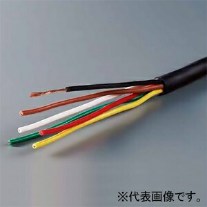 オーナンバ スーパー・ソフト・コード 2心 0.3㎟ 100V未満 200m巻 黒 SSC0.3SQ&times;2C&times;200m｜電材堂