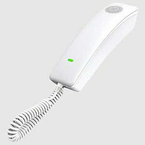 Fanvil ホテル用IP電話機 スピードダイヤルキー10個搭載 ホワイト FAN-H2U-WH
