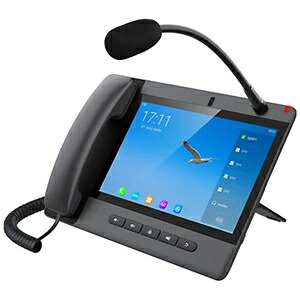 Fanvil コンソールIP電話機 Android 9.0os受け支える 10.1inタッチスクリーン FAN-A320i-N-B